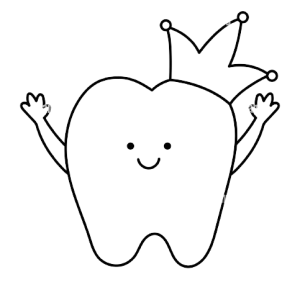 black-and-white-kawaii-tooth-with-crown-and-hands-up-vector-teeth-line-icon-funny-dental-care-picture-for-kids-dentist-baby-clinic-clipart-or-color-2N4HP0J-removebg-preview